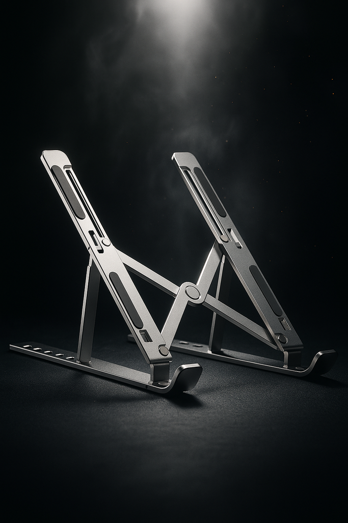 Premium Adjustable Laptop Stand – Ergonomic, Foldable & Portable