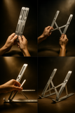 Premium Adjustable Laptop Stand – Ergonomic, Foldable & Portable