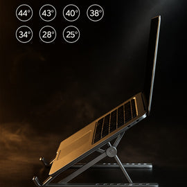Premium Adjustable Laptop Stand – Ergonomic, Foldable & Portable