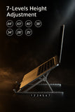 Premium Adjustable Laptop Stand – Ergonomic, Foldable & Portable